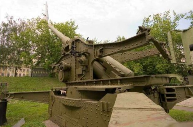 Советское вундерваффе: на что была способна пушка БР-17 - «Клуб - Юмора»