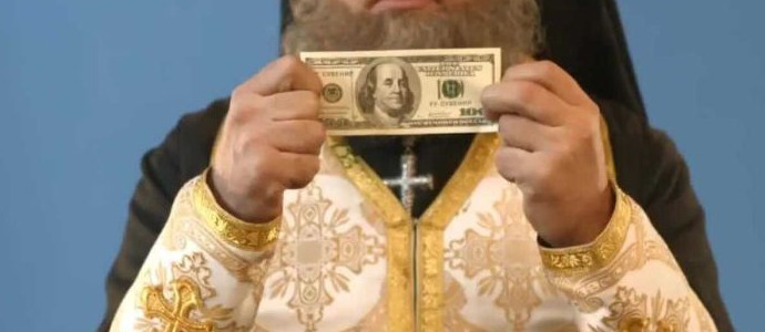 Священник потерял на бирже 900 тысяч рублей, даже не начав торговать - «Клуб - Юмора»