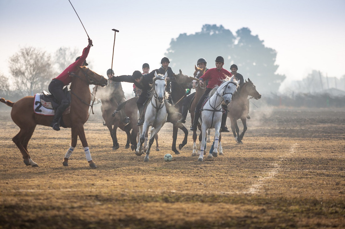 В Азербайджане есть свой вариант игры в поло – човган » ЯУстал - Источник Хорошего Настроения - «Клуб - Юмора»