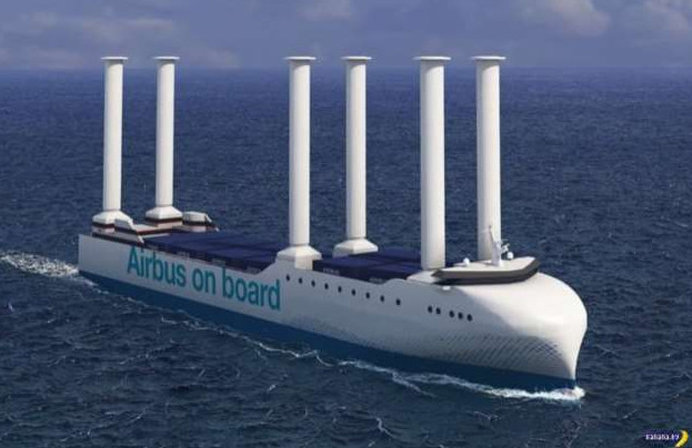 Airbus запустит новый низкоуглеродный океанский флот - «Клуб - Юмора»