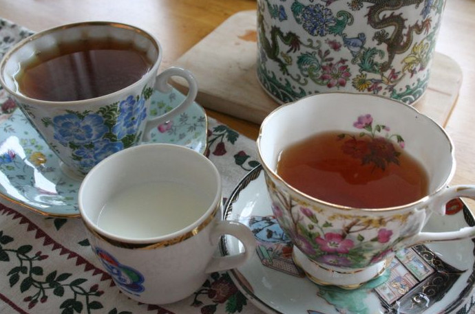 Почему русские неправильно заваривают чай - «Клуб - Юмора»