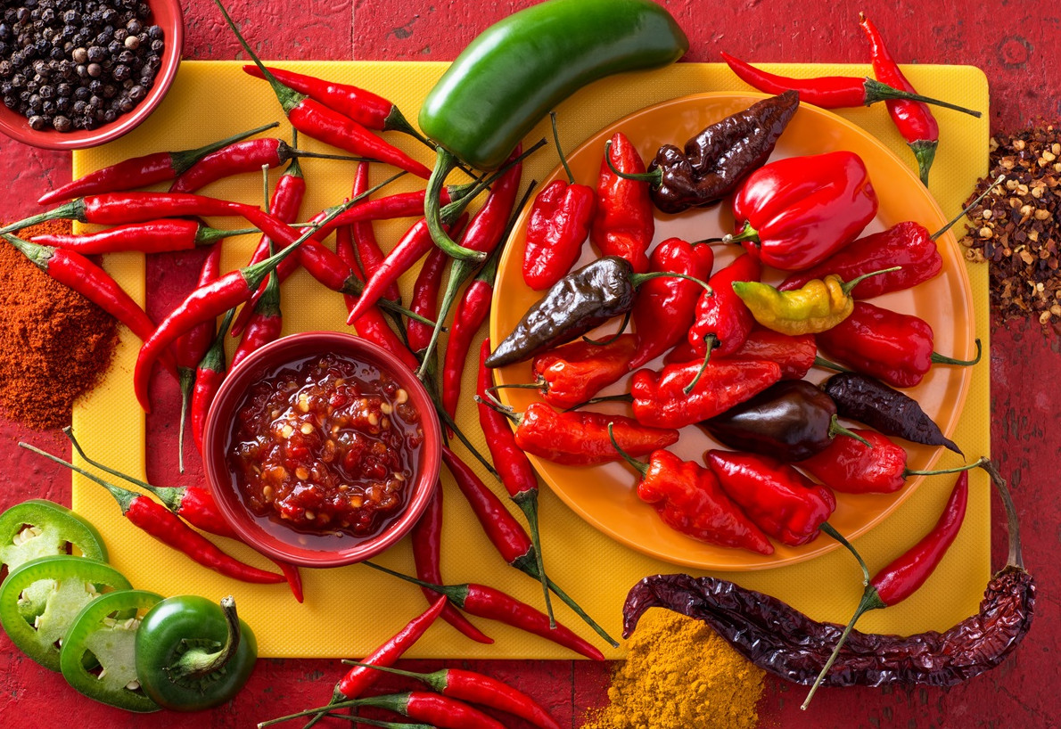 В каких случаях острая еда может быть полезной - «Клуб - Юмора»