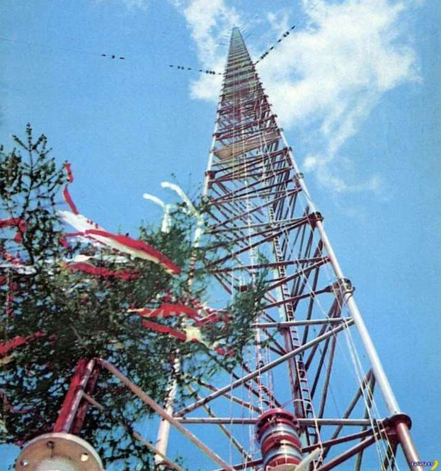 Варшавская радиомачта – история грандиозного падения - «Клуб - Юмора»