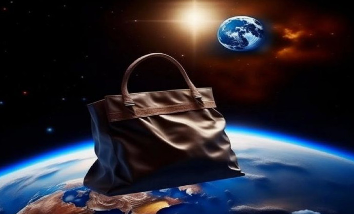 Женщины-астронавты NASA потеряли в космосе сумку - «Клуб - Юмора»