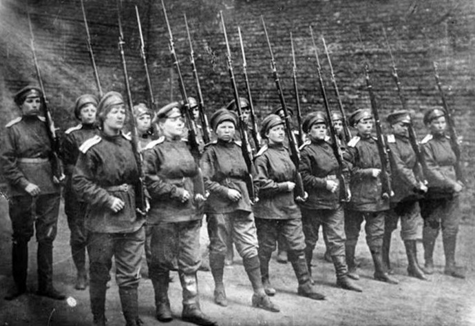Как воевали женские батальоны смерти Марии Бочкарёвой - «Клуб - Юмора»