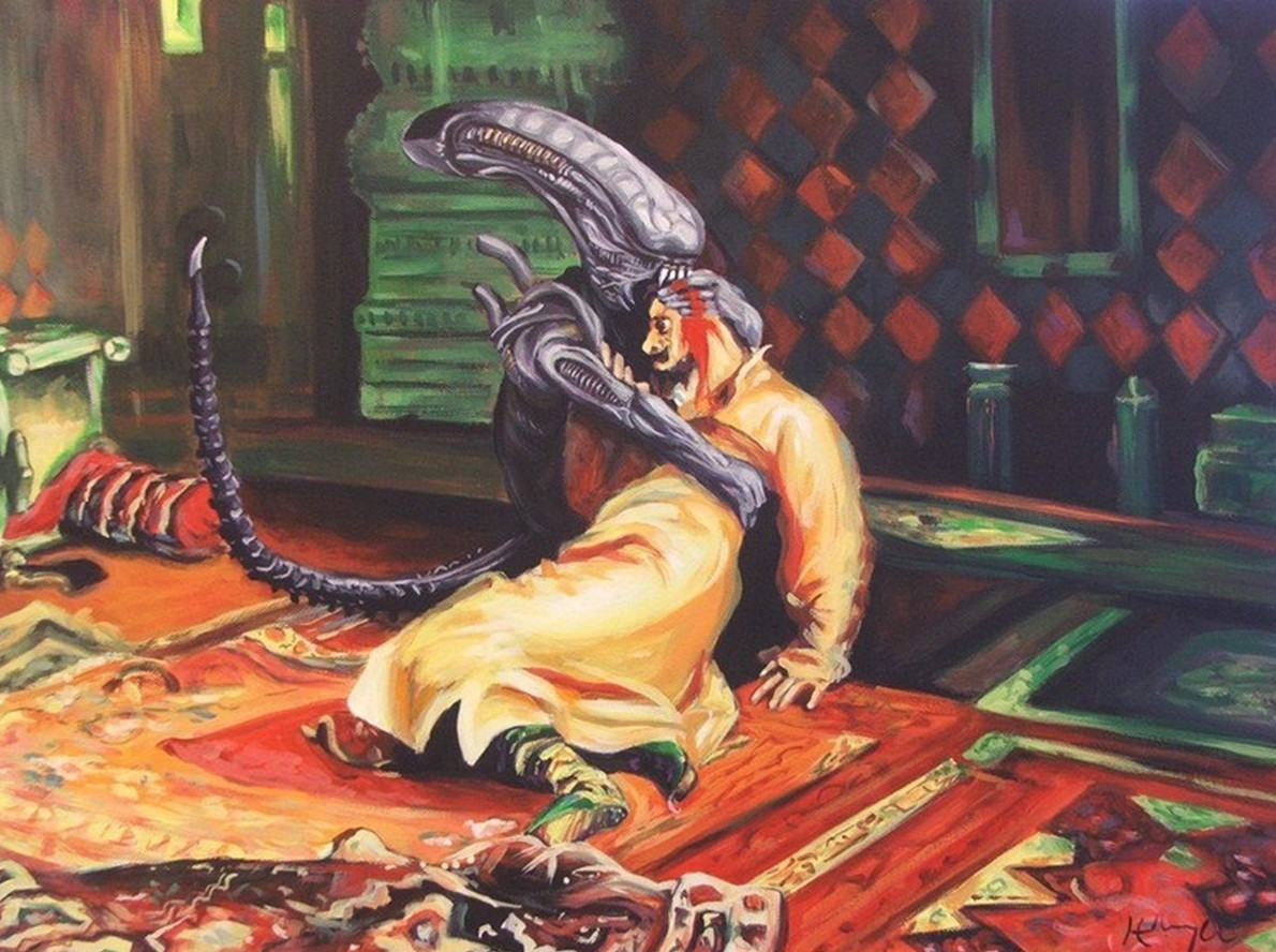 Русский зверь на троне, или немного о европейском милосердии - «Клуб - Юмора»