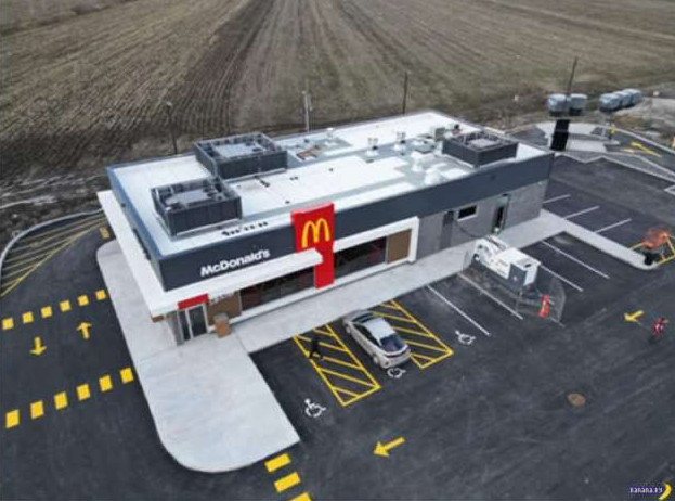 Самый подозрительный McDonald’s в мире - «Клуб - Юмора»