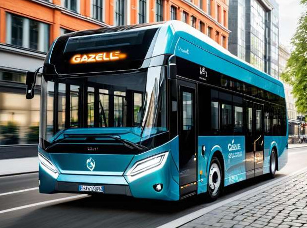Газель Некст — автобус: как новые электрические маршрутки меняют общественный транспорт - «Клуб - Юмора»