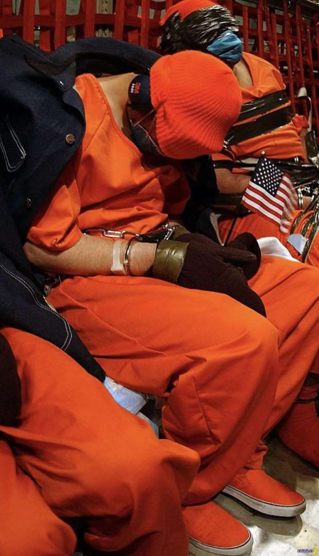 Тюрьма в Гуантанамо – фотографии со дня открытия - «Клуб - Юмора»