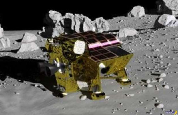 Японский лунный модуль SLIM пережил лунную ночь - «Клуб - Юмора»