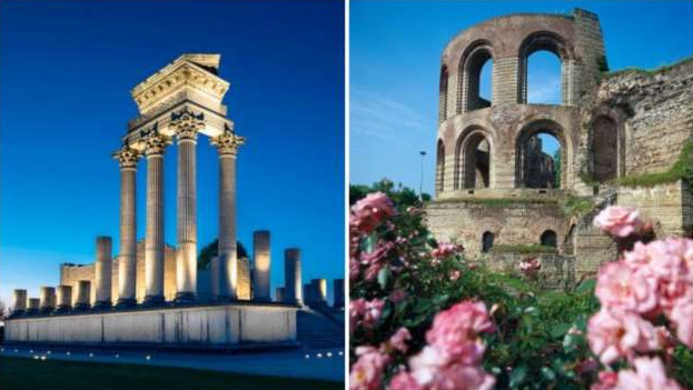 7 впечатляющих римских достопримечательностей Германии - «Клуб - Юмора»