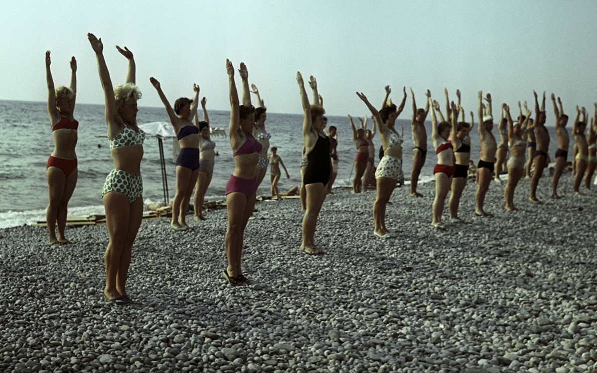 Как граждане СССР отдыхали в санаториях - «Клуб - Юмора»