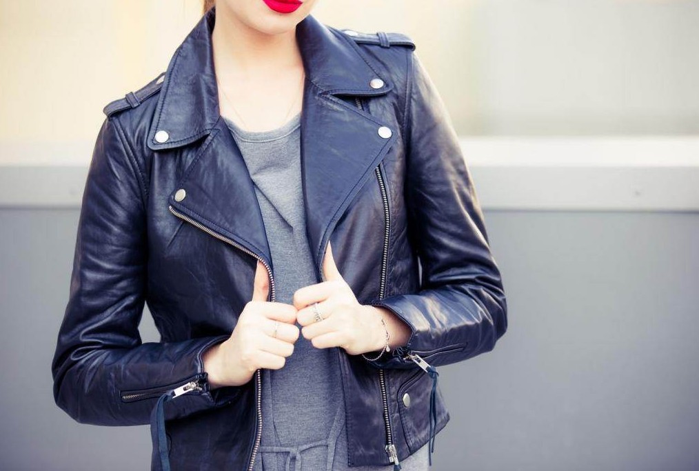 Как выбрать и с чем носить женские кожаные куртки - «Клуб - Юмора»