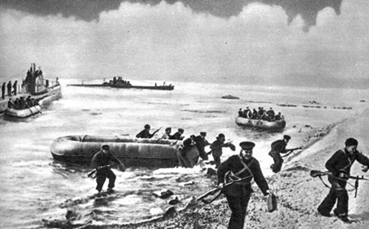 Мужество обречённых. Евпаторийский десант 1942 - «Клуб - Юмора»