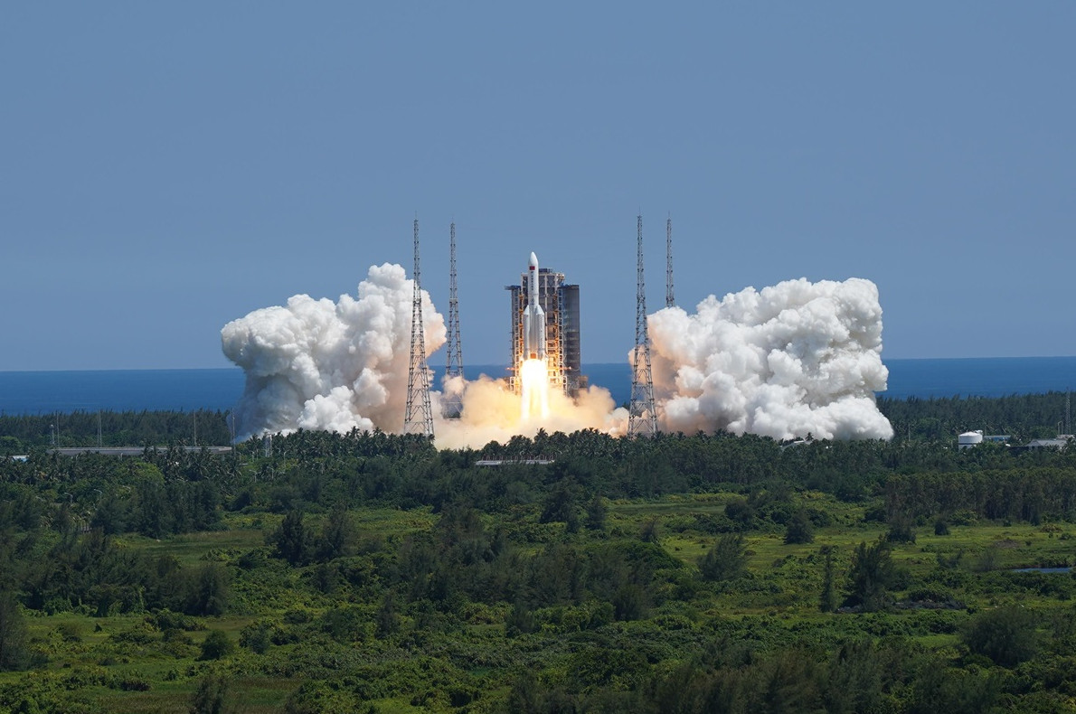 Откуда взялся обычай при старте ракеты вести обратный отсчет - «Клуб - Юмора»