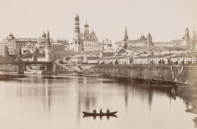 Уникальная сверхчеткая фотография Москвы XIX века - «Клуб - Юмора»