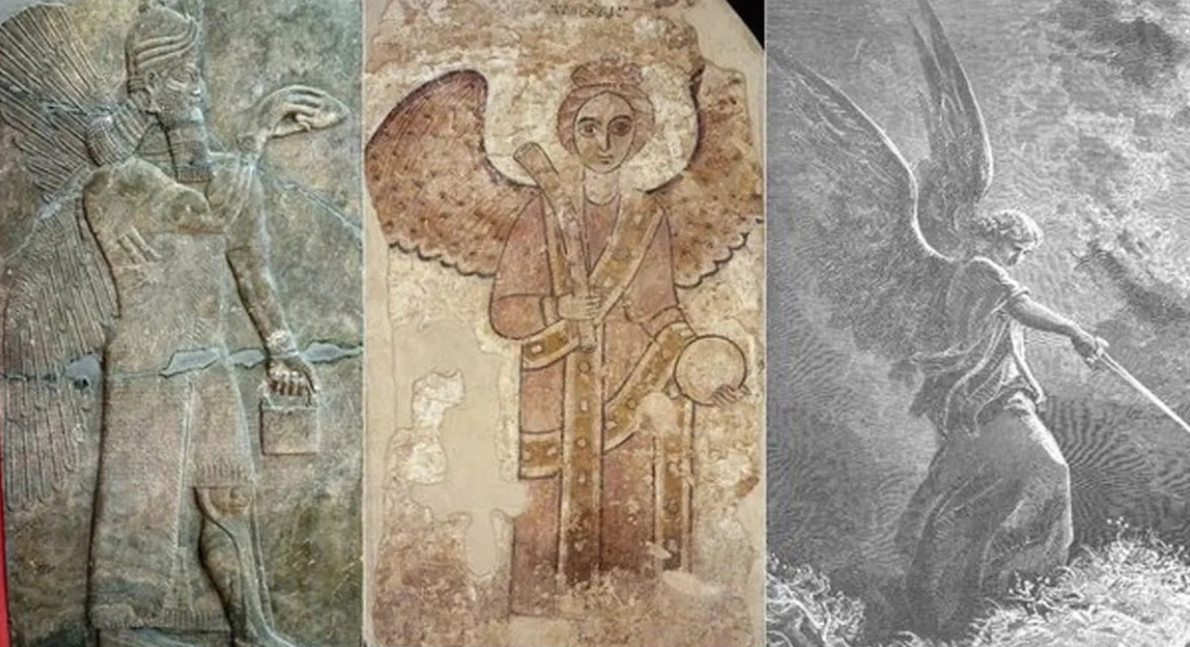 Как выглядят ангелы согласно Библии - «Клуб - Юмора»