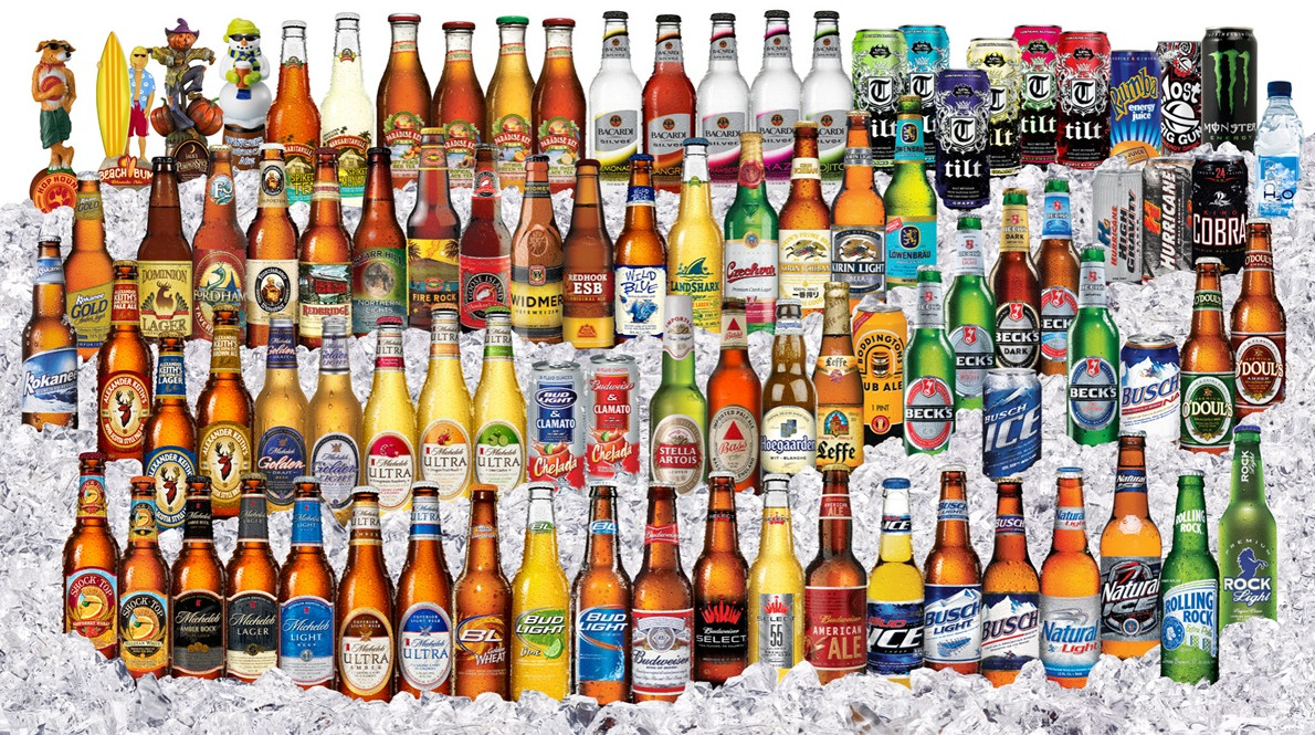 Какими бывают виды пива и как в них разобраться - «Клуб - Юмора»