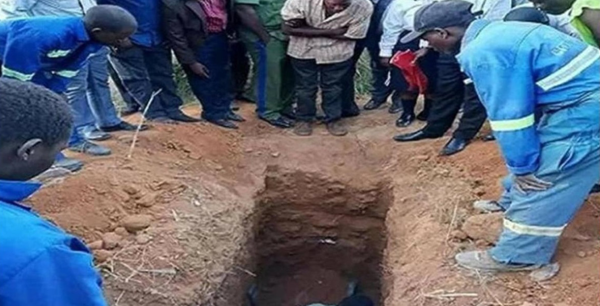 Пастор из Замбии попросил похоронить его заживо, чтобы воскреснуть, как Иисус и умер - «Клуб - Юмора»