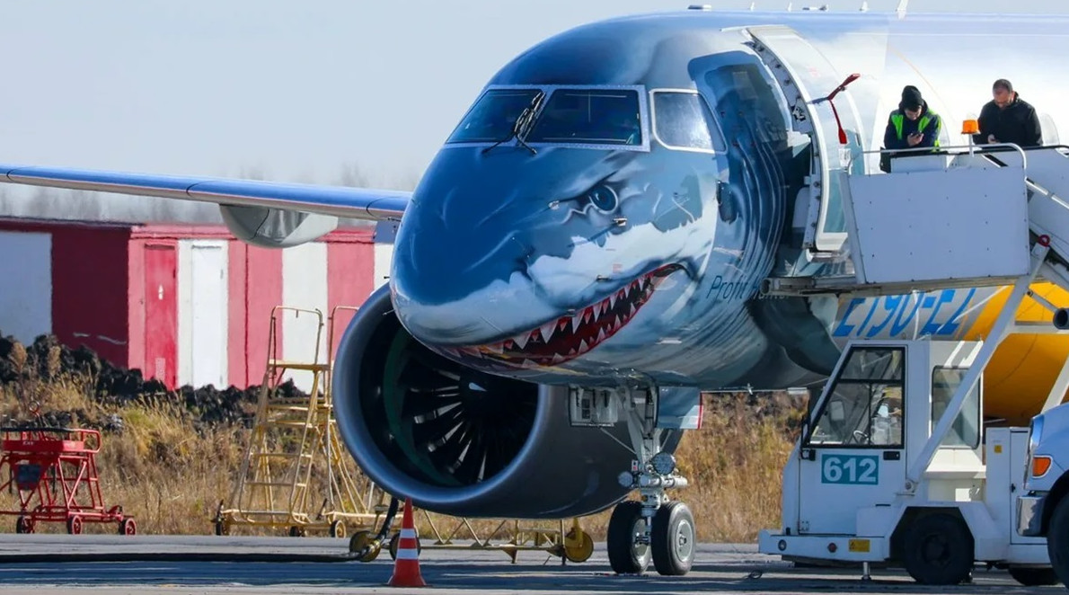 Почему в самолет всегда садятся с левой стороны - «Клуб - Юмора»