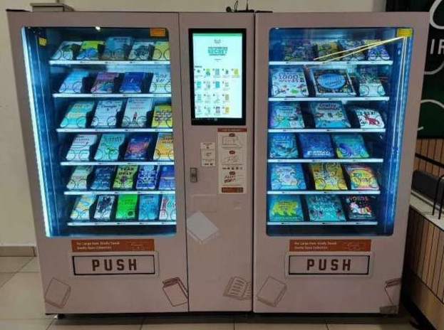 Самые странные и интересные торговые автоматы со всего мира - «Клуб - Юмора»