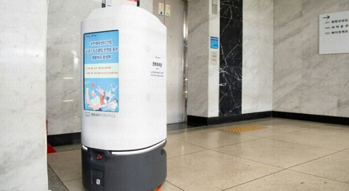 В Южной Корее впервые робот покончил жизнь самоубийством - «Клуб - Юмора»