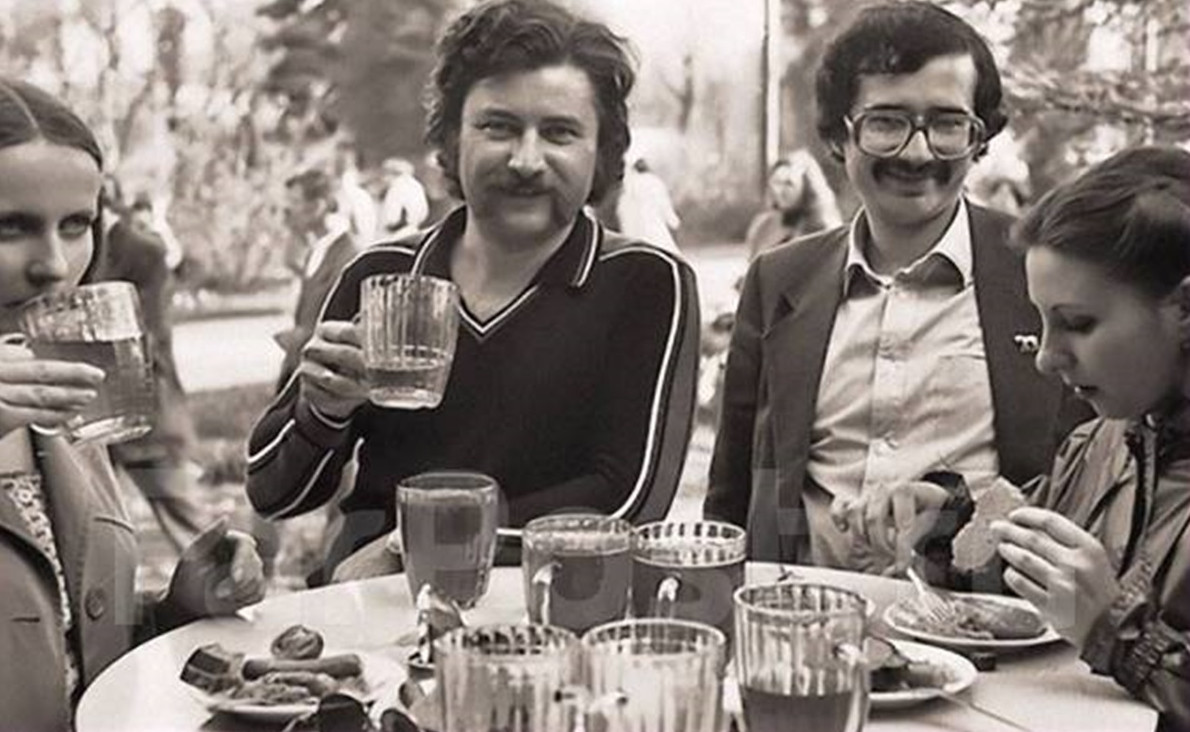 Чем закусывали пиво жители СССР - «Клуб - Юмора»