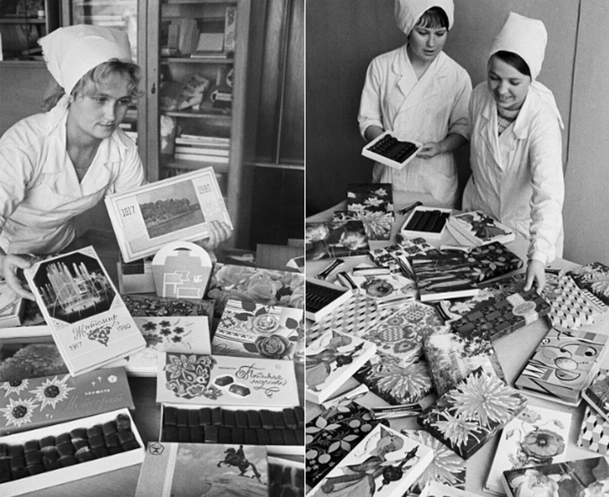 Конфеты и шоколадки СССР - «Клуб - Юмора»