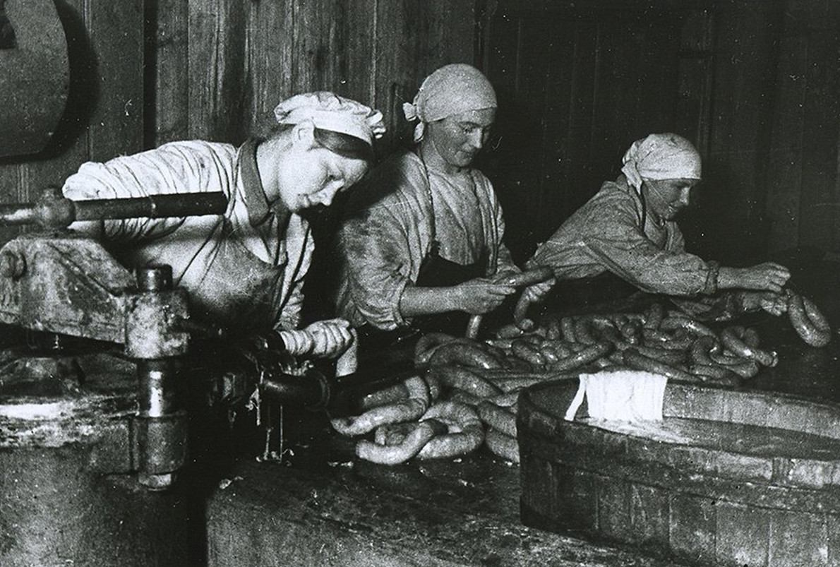 Ливерная колбаса – «собачья радость» эпохи СССР - «Клуб - Юмора»