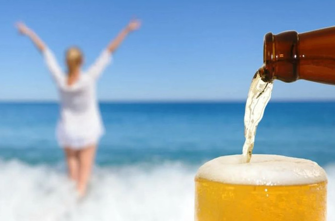 Пить или не пить холодное пиво в жару - «Клуб - Юмора»