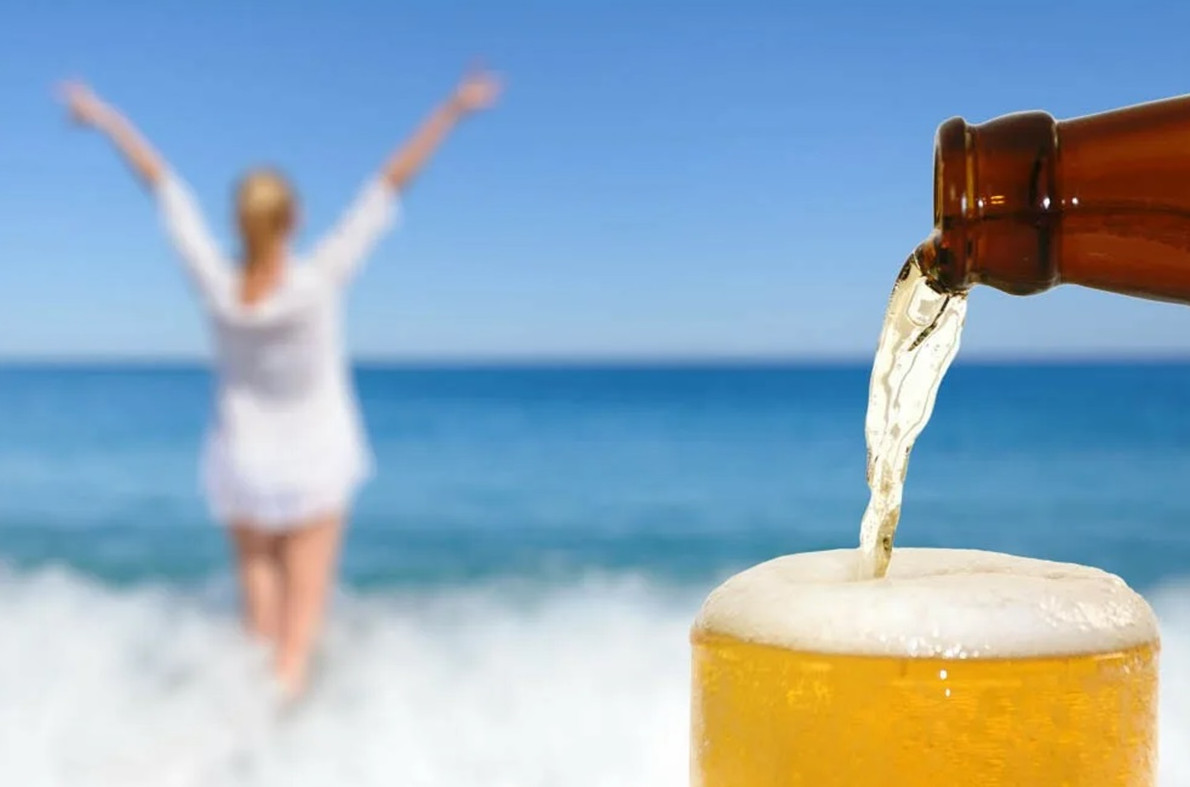 Пить или не пить холодное пиво в жару - «Клуб - Юмора»