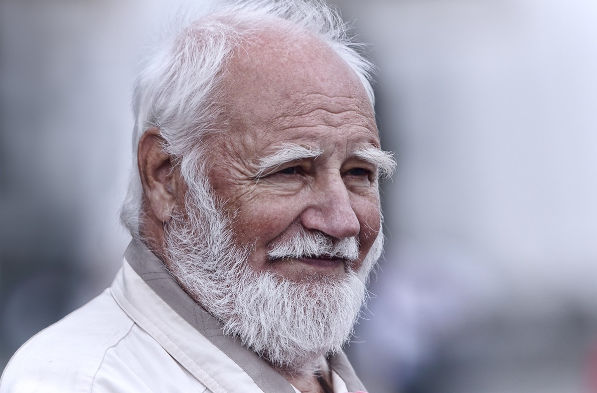 Почему человек седеет - «Клуб - Юмора»