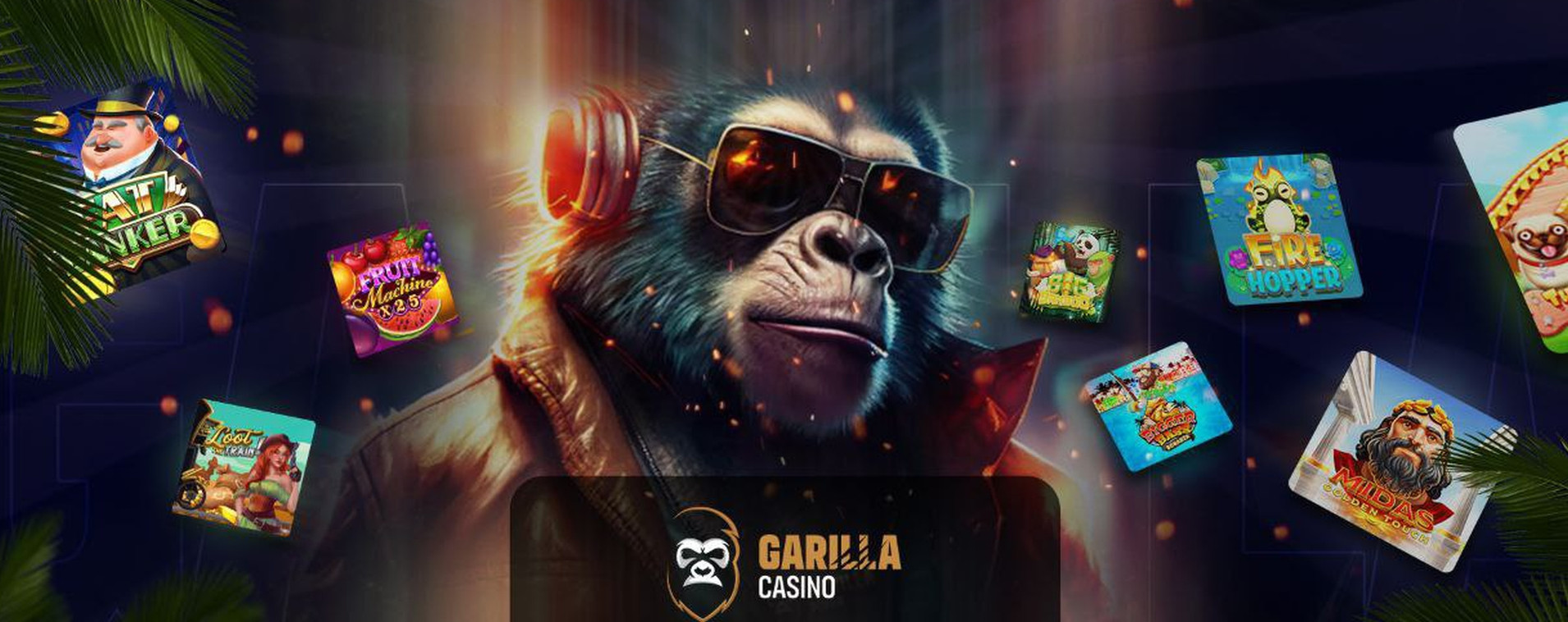 Garilla Casino и три новых игровых автомата - «Клуб - Юмора»