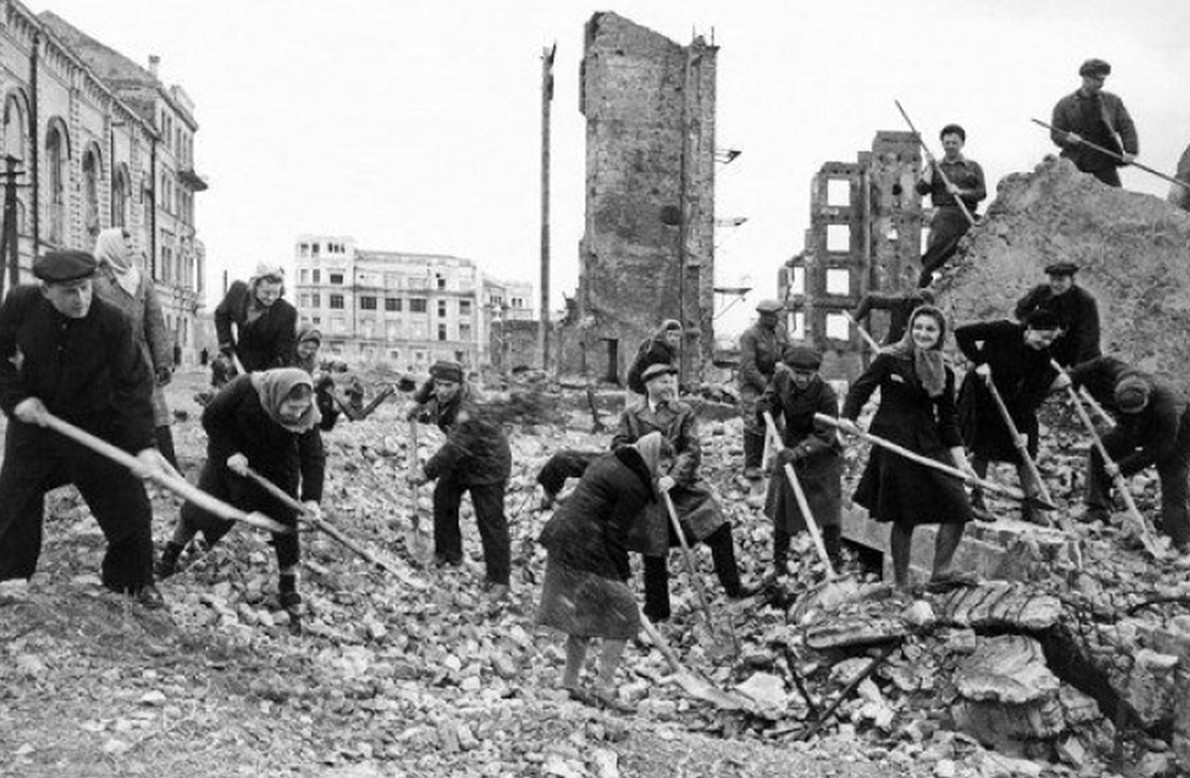 Как после войны в СССР случилось экономическое чудо - «Клуб - Юмора»