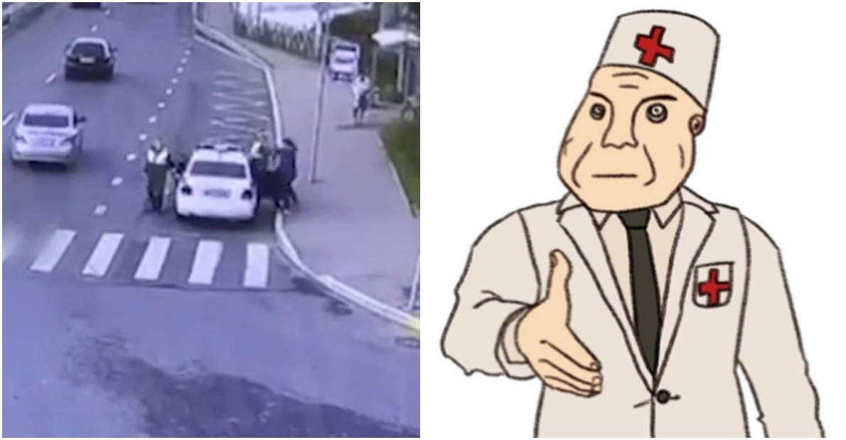 Напавшего на полицейских «по указанию Зевса»девушка отправили на принудительное лечение - «Клуб - Юмора»