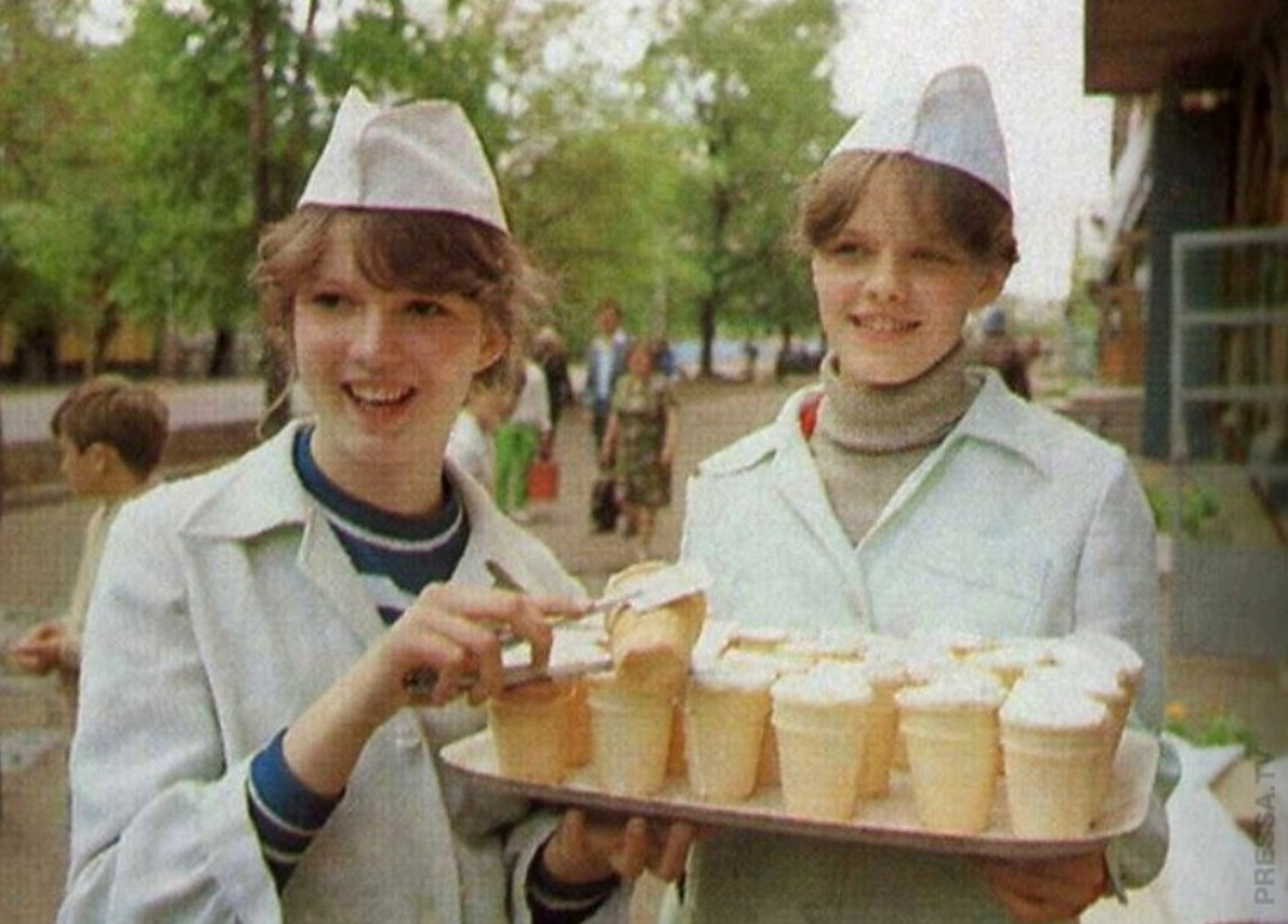 Почему мороженое в СССР считается вкуснее - «Клуб - Юмора»