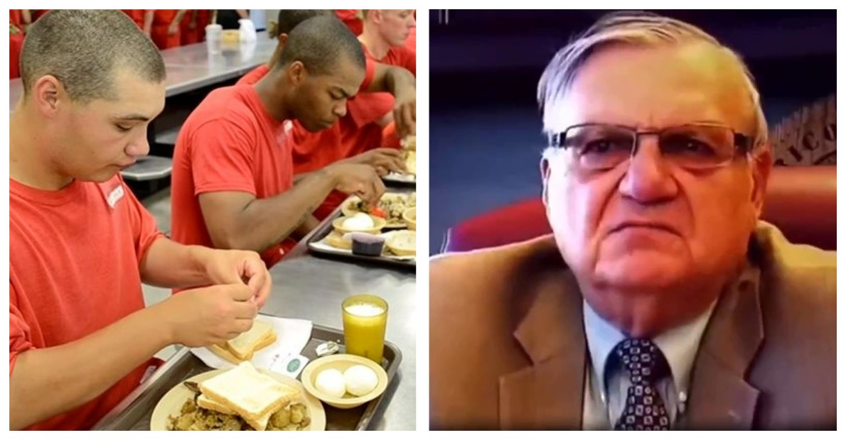 Шериф ответил зекам, недовольным тюремным питанием - «Клуб - Юмора»