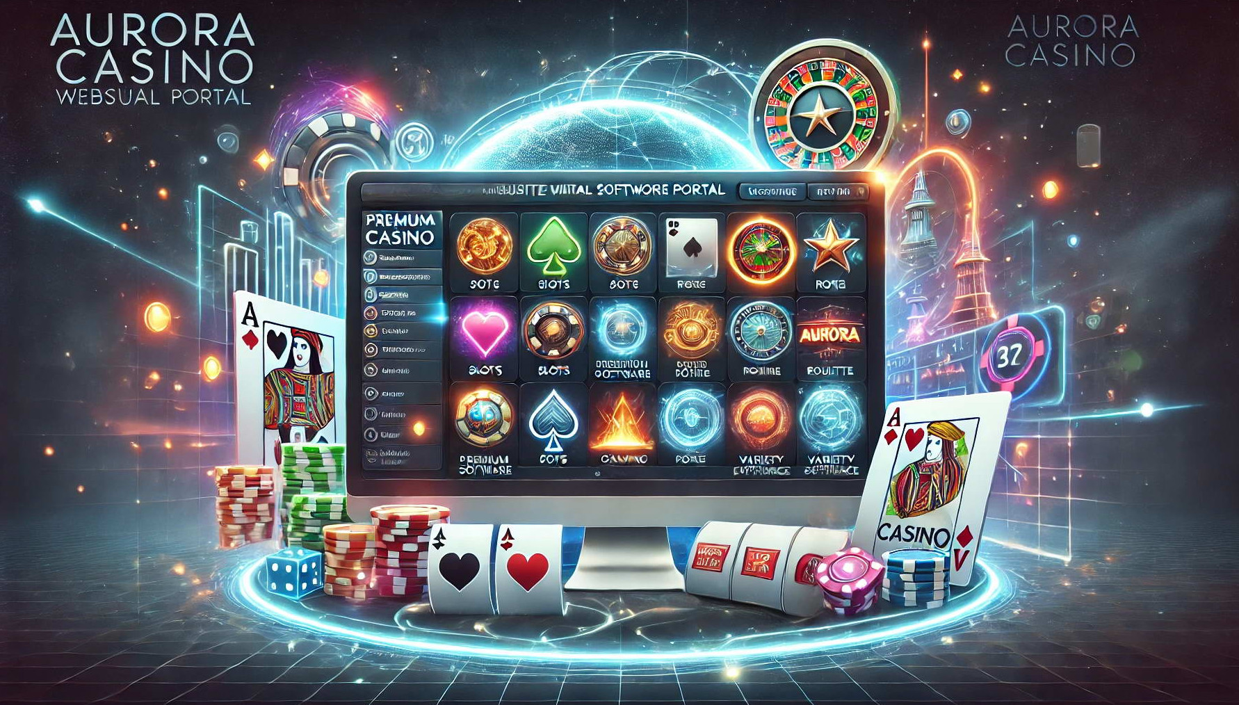 Виртуальный портал Aurora Casino: обзор сайта и игровой софт - «Клуб - Юмора»