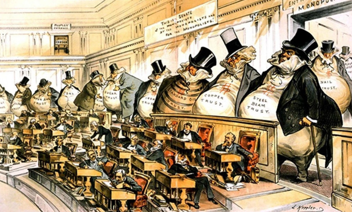 Банковские династии, основавшие ФРС США и захватившие мир - «Клуб - Юмора»