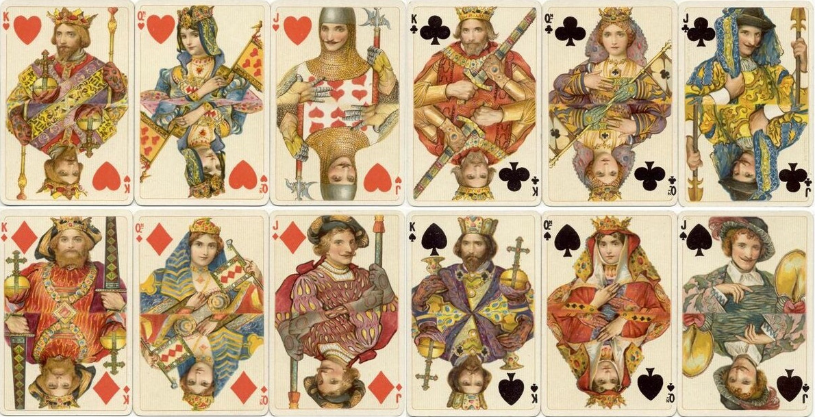 История игральных карт - «Клуб - Юмора»