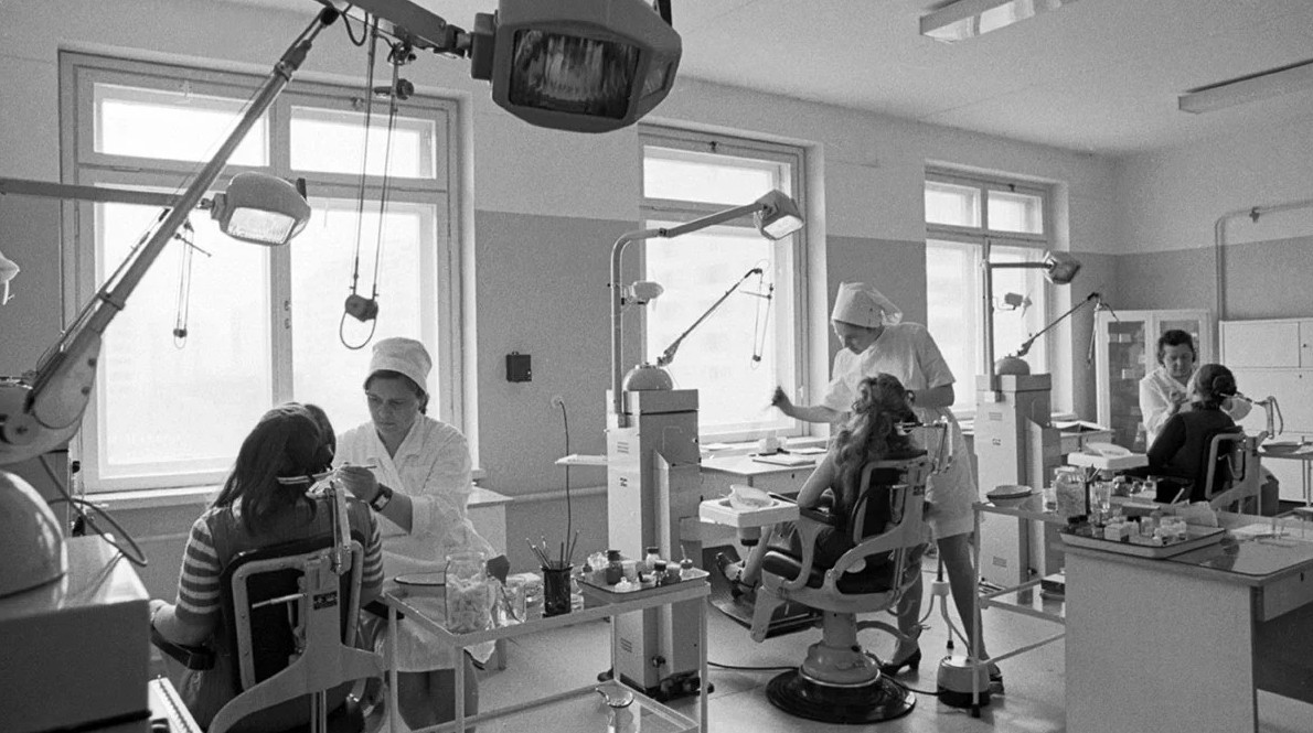 Особенности стоматологии в СССР: практика и подходы - «Клуб - Юмора»