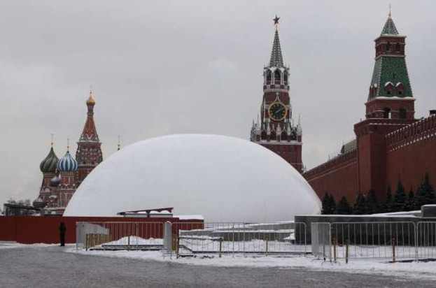 Как необычно выглядели знаменитые здания во время реставрации - «Клуб - Юмора»