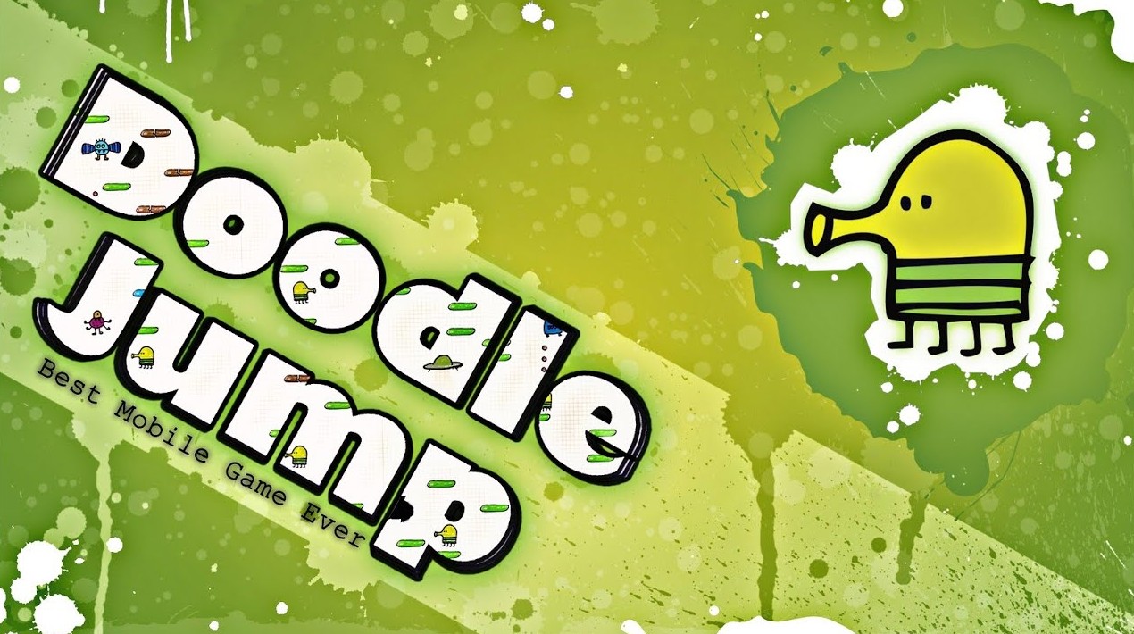 Игра Doodle Jump: миллион скачиваний за месяц - «Клуб - Юмора»