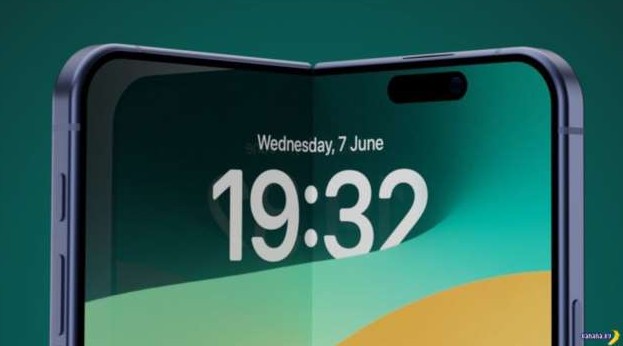 Новая порция слухов про складной iPhone - «Клуб - Юмора»