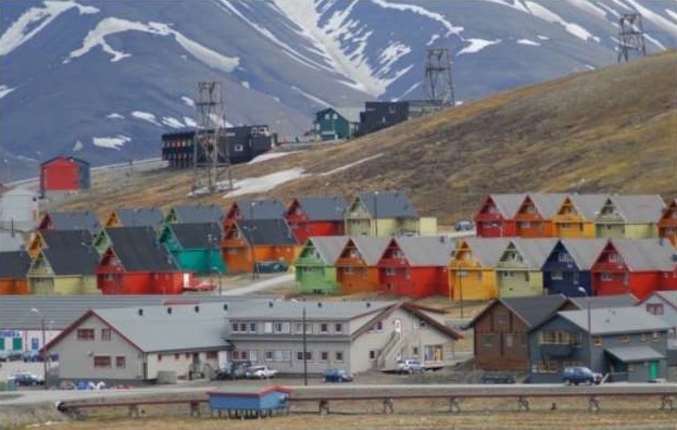Почему в самом северном городе Земли нельзя рожать и умирать - «Клуб - Юмора»