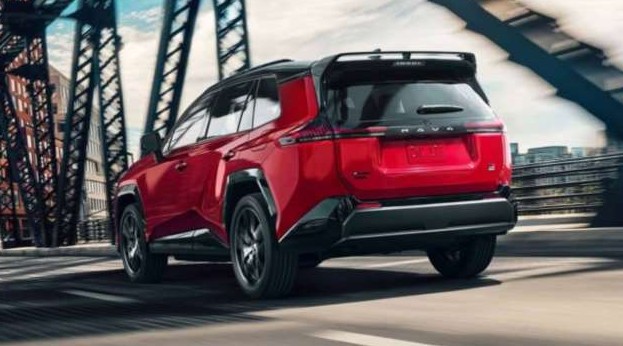 Toyota анонсировала новый RAV4 2026 №14380126092025 - «Клуб - Юмора»