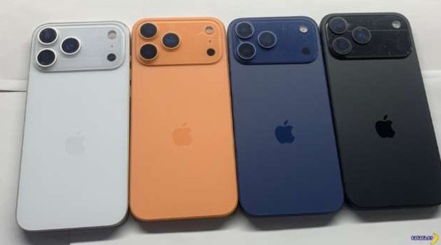 Все iPhone 17-й серии в виде точных муляжей - «Клуб - Юмора»