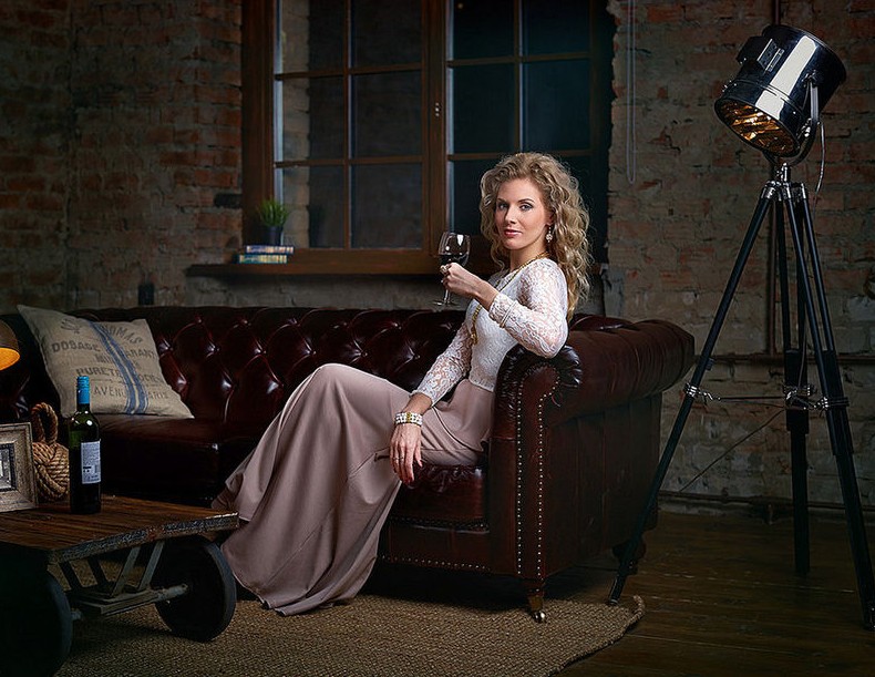 Фотосъемка в студии - «Клуб - Юмора»