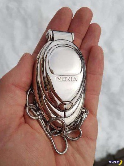 Карманные часы от Nokia видели? - «Клуб - Юмора»