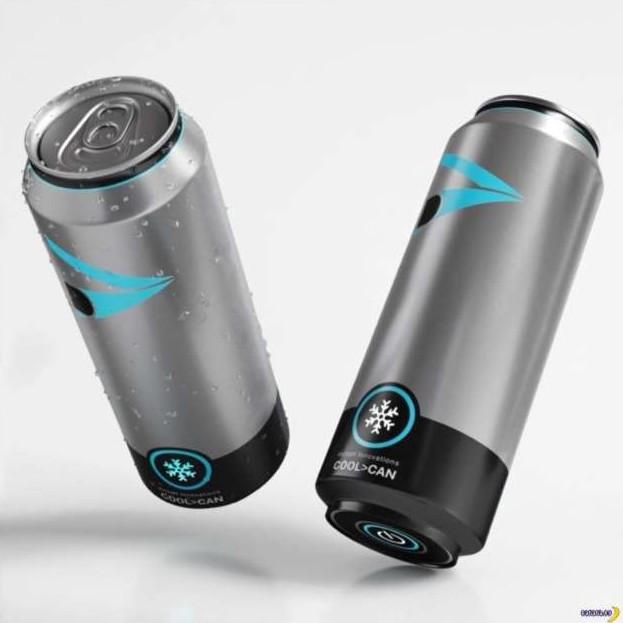 Компания создала первую в мире самоохлаждающуюся банку для напитков! - «Клуб - Юмора»